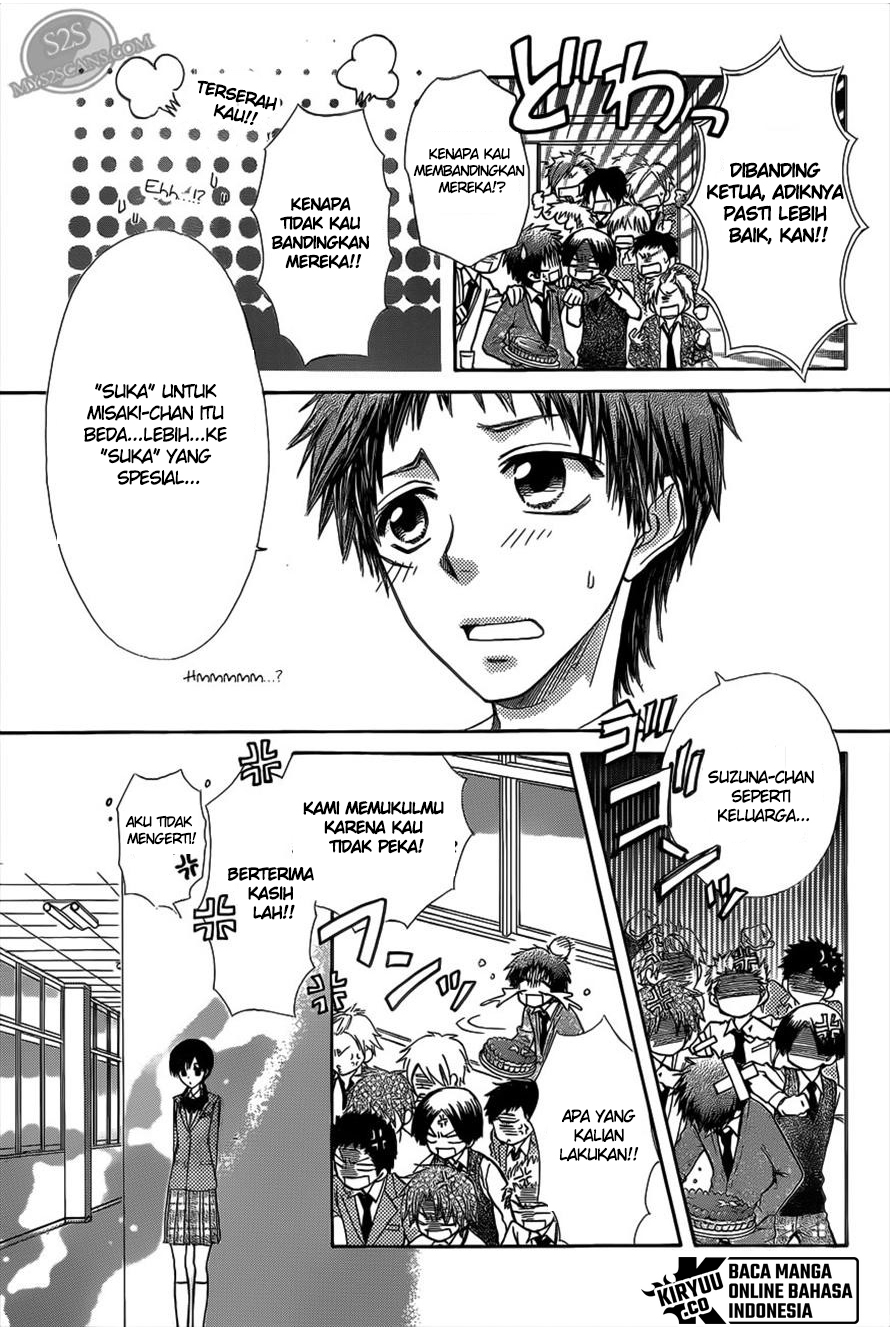 Kaichou wa Maid-sama! Chapter 68 Gambar 7