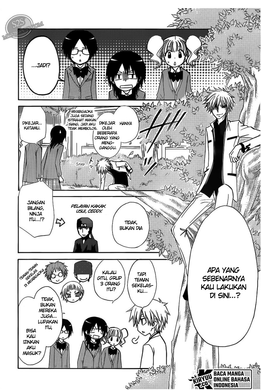 Kaichou wa Maid-sama! Chapter 68 Gambar 8