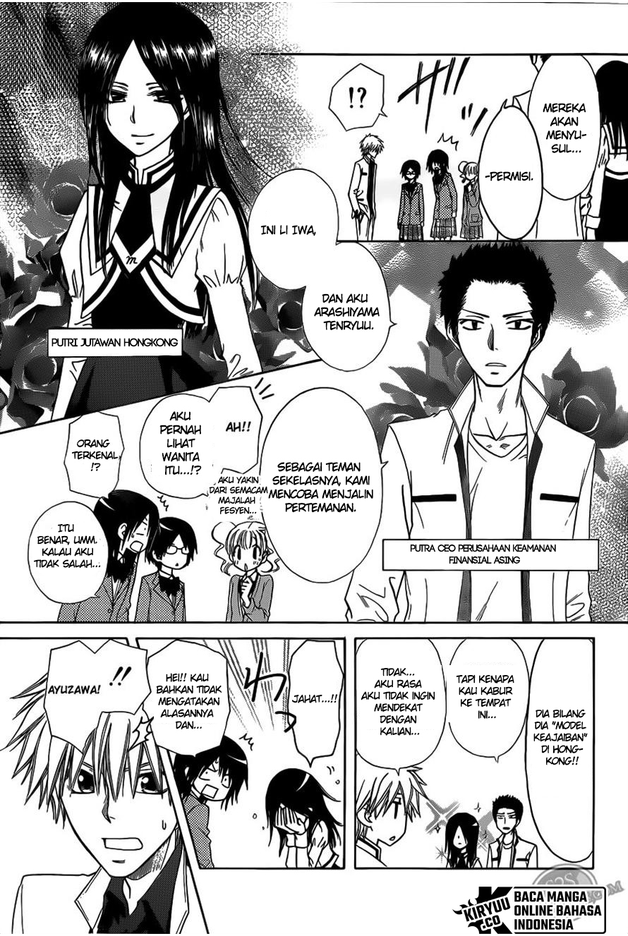 Kaichou wa Maid-sama! Chapter 68 Gambar 9