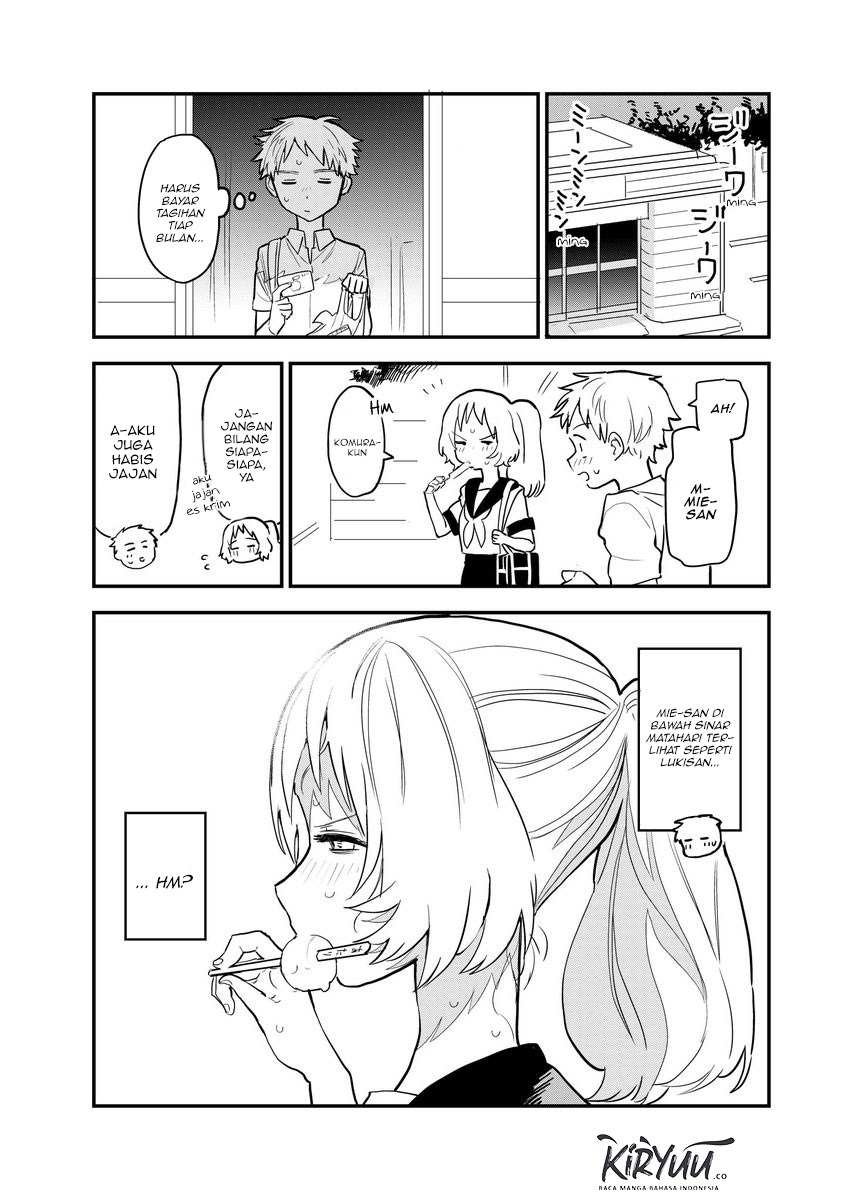 Baca  Sukinako ga Megane wo Wasureta Chapter 44 Gambar 2