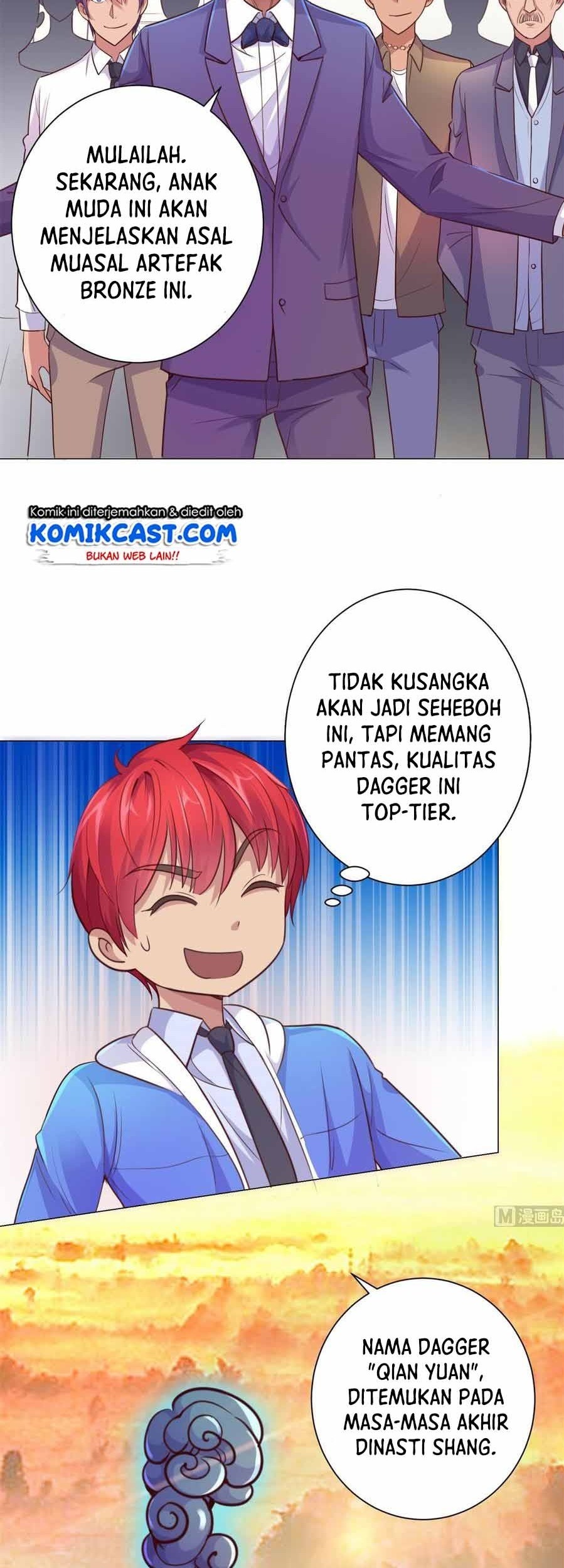 Metropolitan Supremacy System Chapter 156 Gambar 14