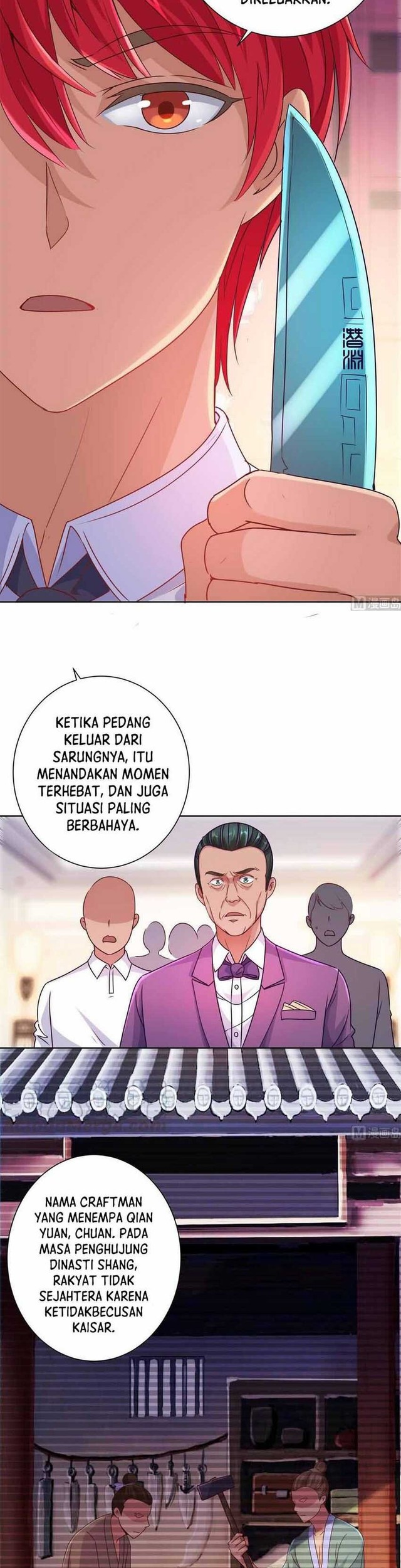 Metropolitan Supremacy System Chapter 157 Gambar 6