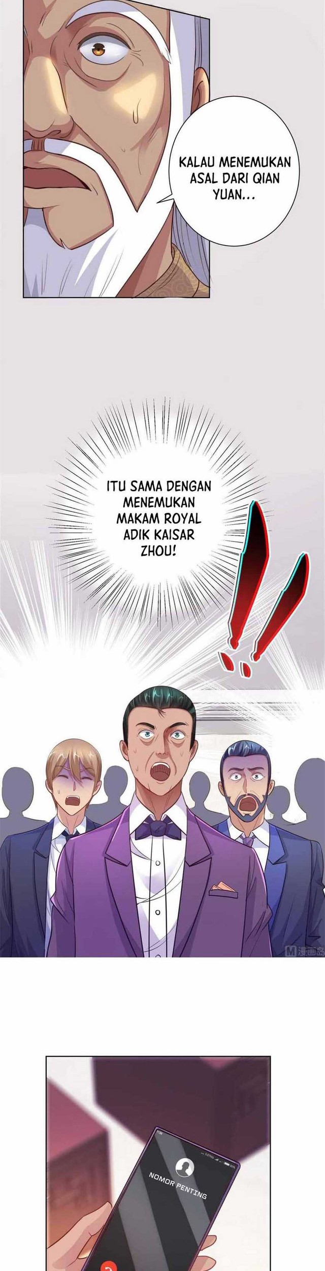 Metropolitan Supremacy System Chapter 157 Gambar 12