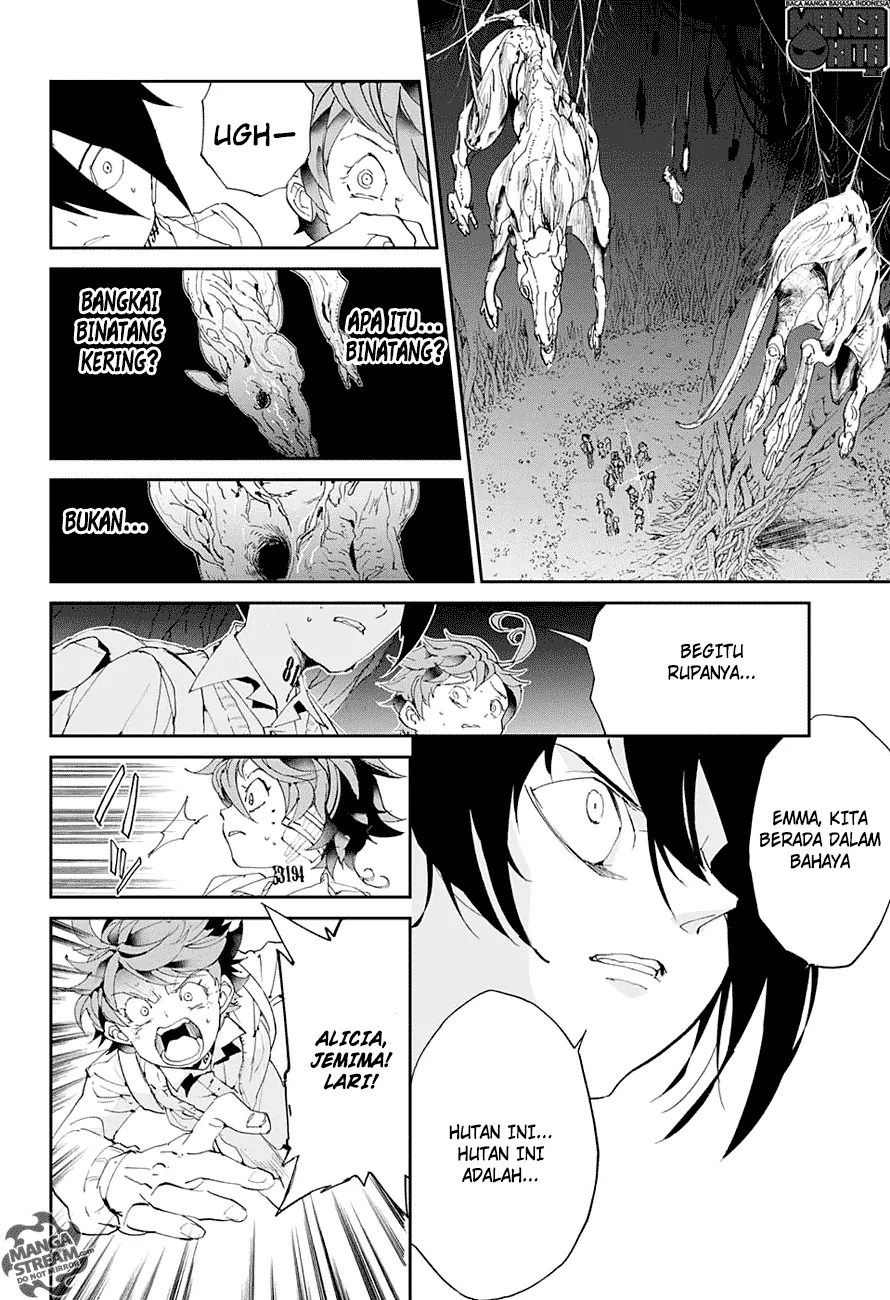 The Promised Neverland Chapter 39 Gambar 14
