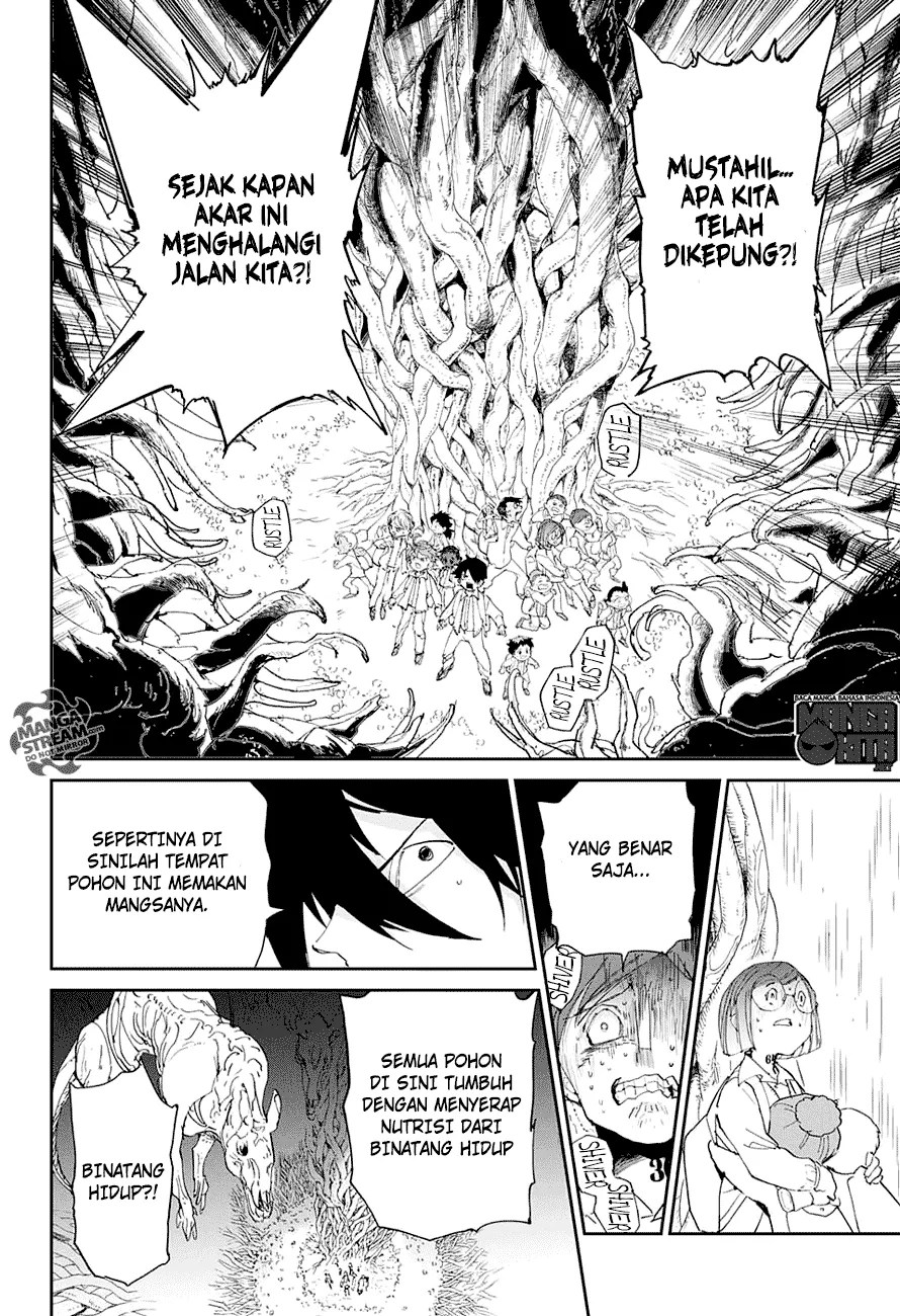 The Promised Neverland Chapter 39 Gambar 16