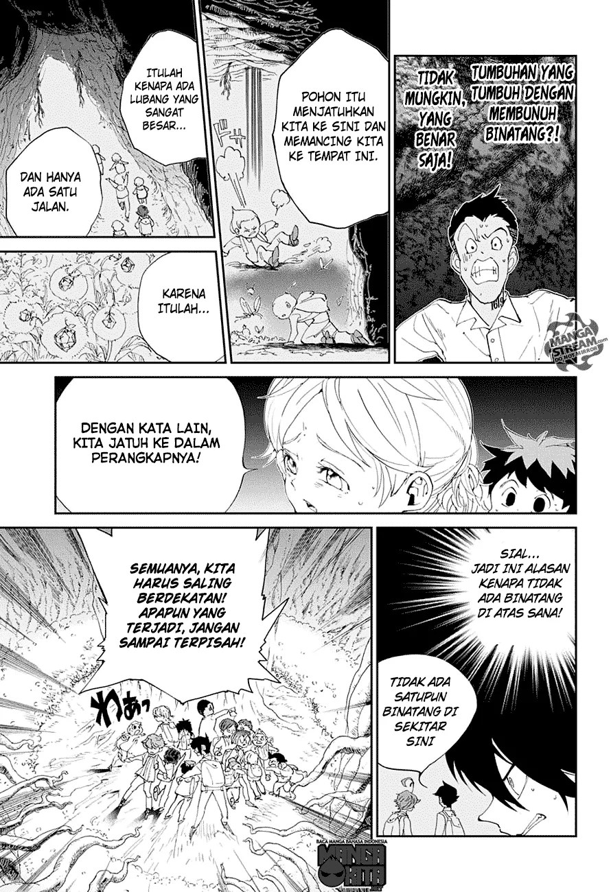 The Promised Neverland Chapter 39 Gambar 17