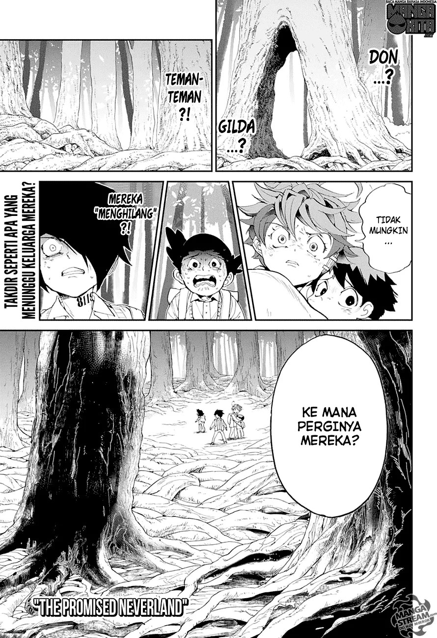 Baca The Promised Neverland Chapter 39 Gambar 2