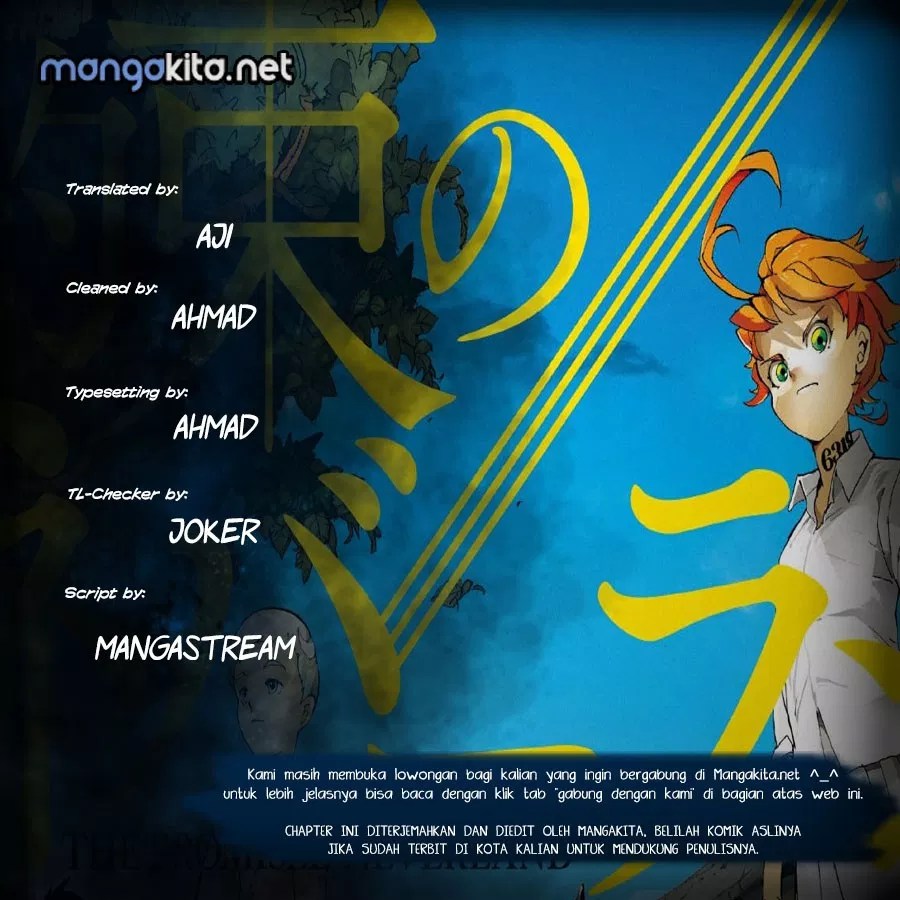 Baca Komik The Promised Neverland Chapter 47 Gambar 1