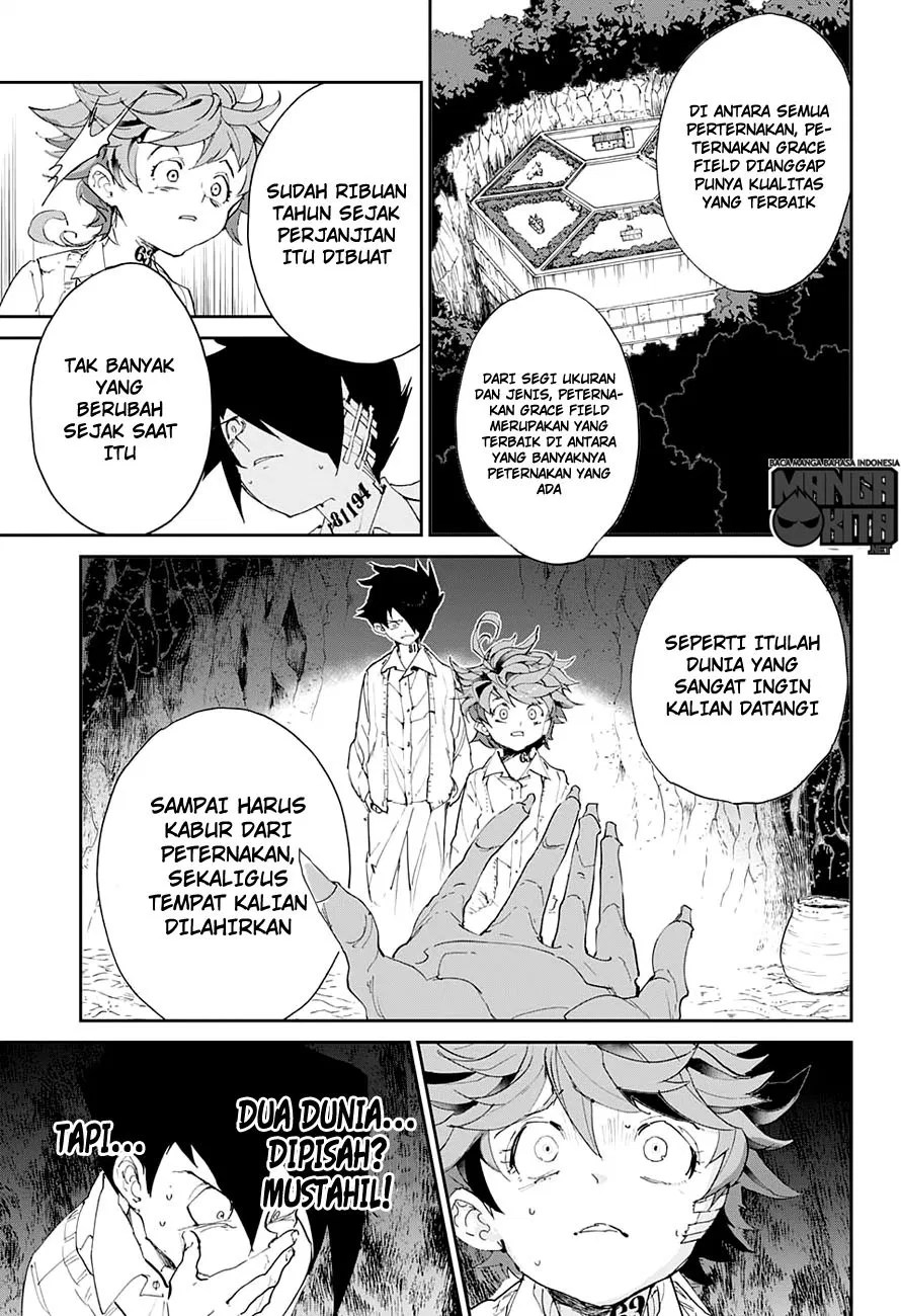 The Promised Neverland Chapter 47 Gambar 11