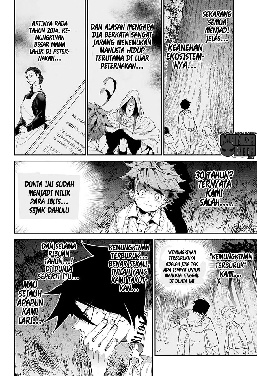 The Promised Neverland Chapter 47 Gambar 12