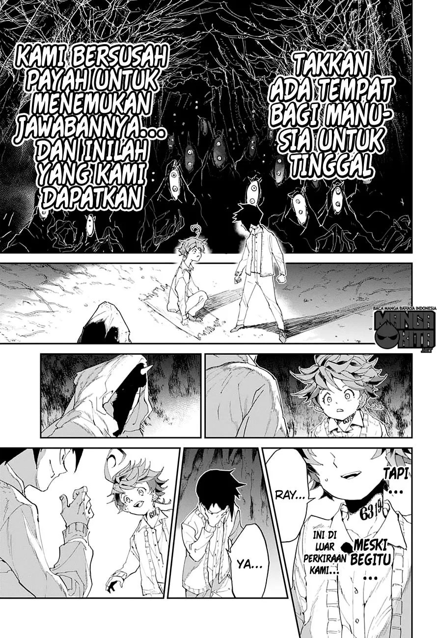 The Promised Neverland Chapter 47 Gambar 13