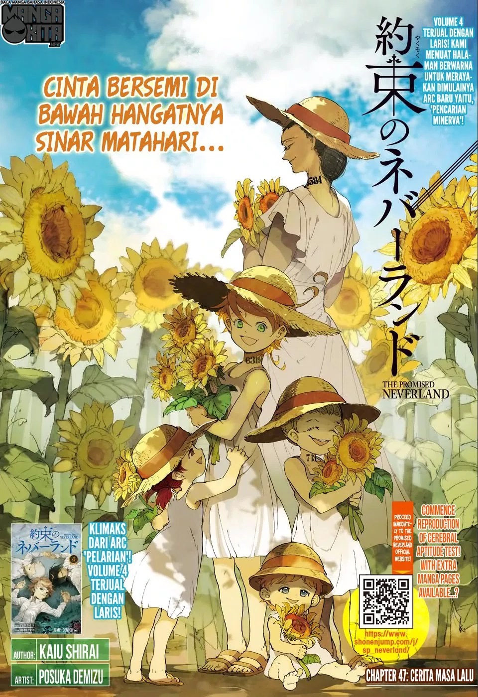Baca  The Promised Neverland Chapter 47 Gambar 2