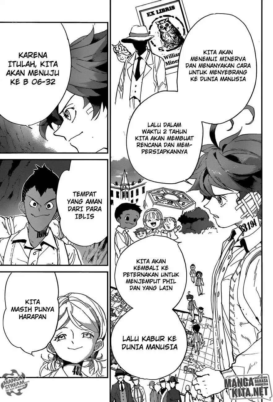 The Promised Neverland Chapter 48 Gambar 10