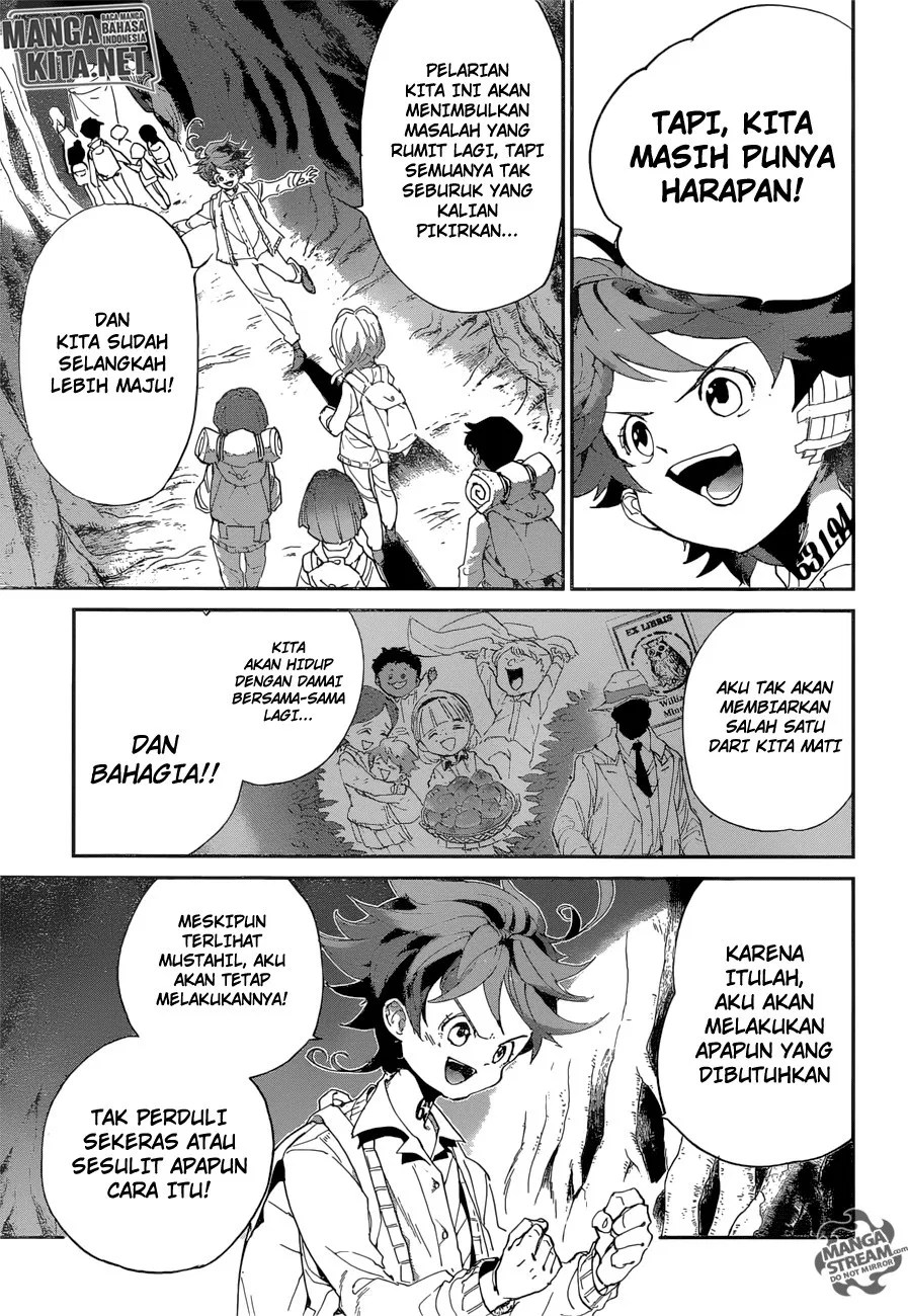The Promised Neverland Chapter 48 Gambar 12