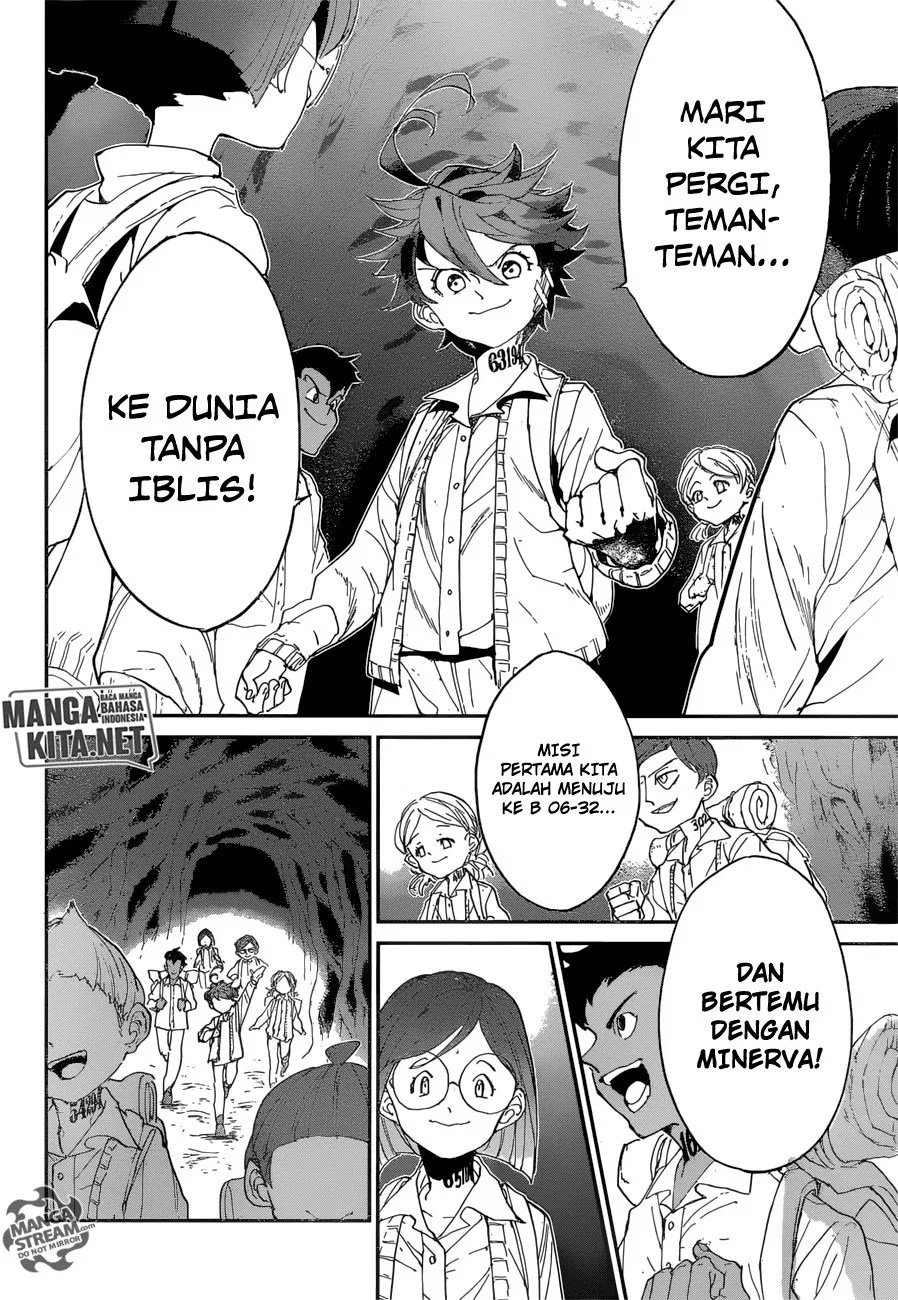 The Promised Neverland Chapter 48 Gambar 13