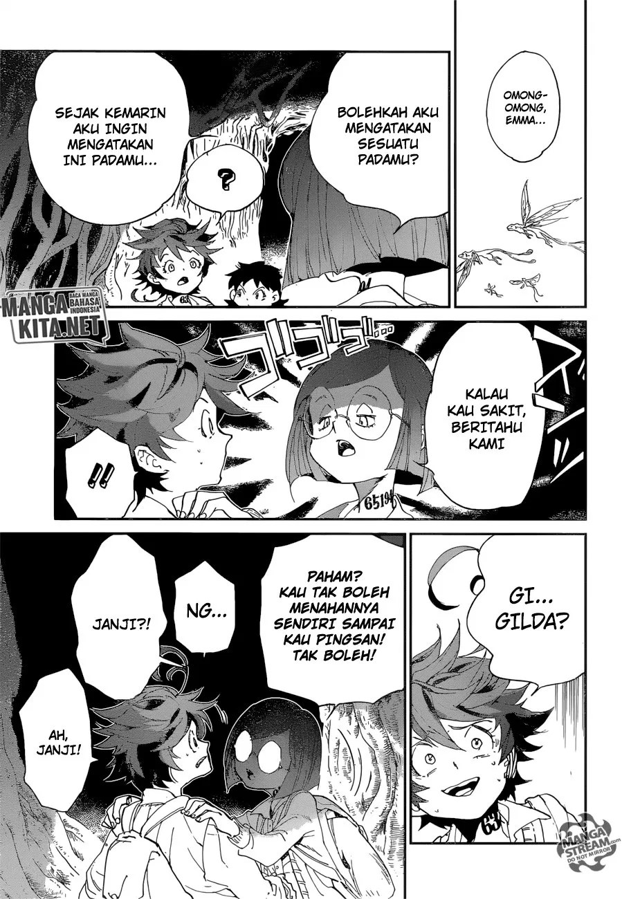 The Promised Neverland Chapter 48 Gambar 14