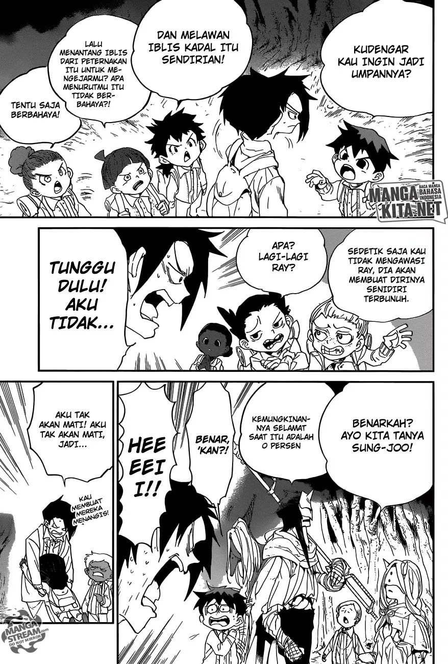 The Promised Neverland Chapter 48 Gambar 16