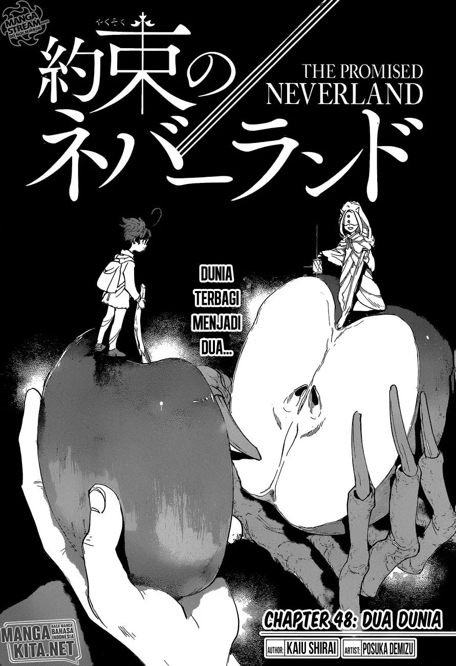 The Promised Neverland Chapter 48 Gambar 5