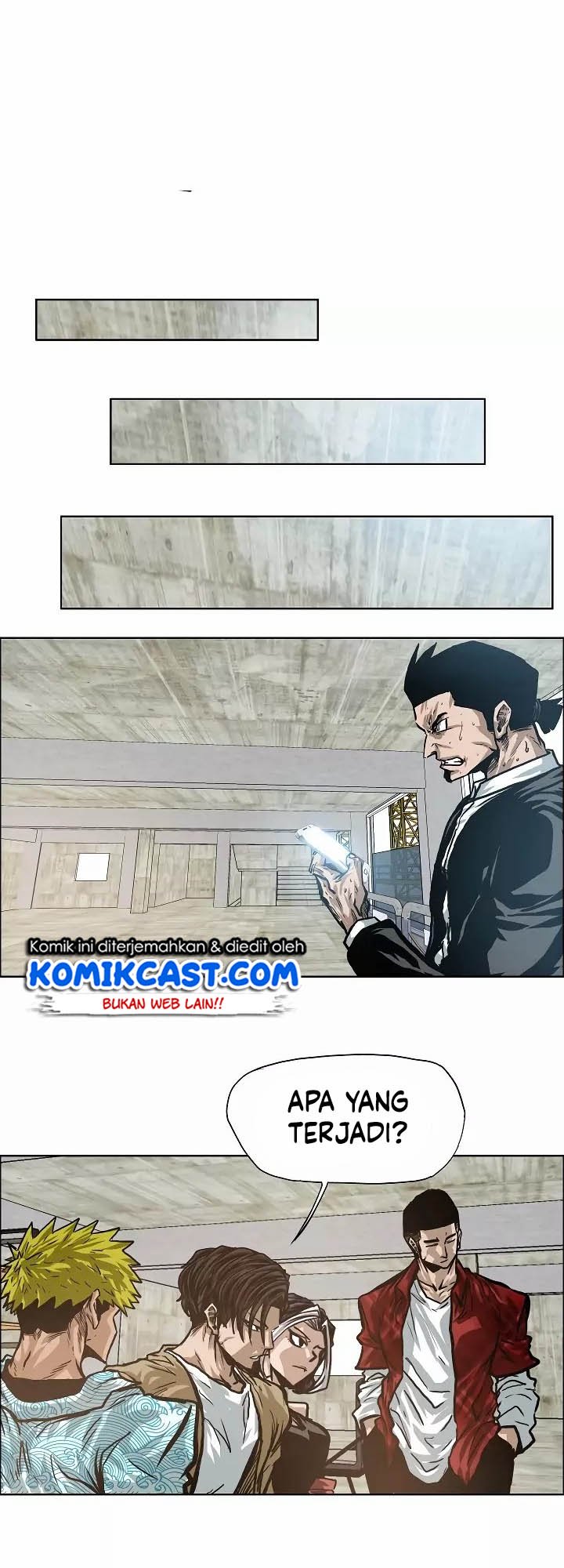 Rooftop Sword Master Chapter 17 Gambar 45