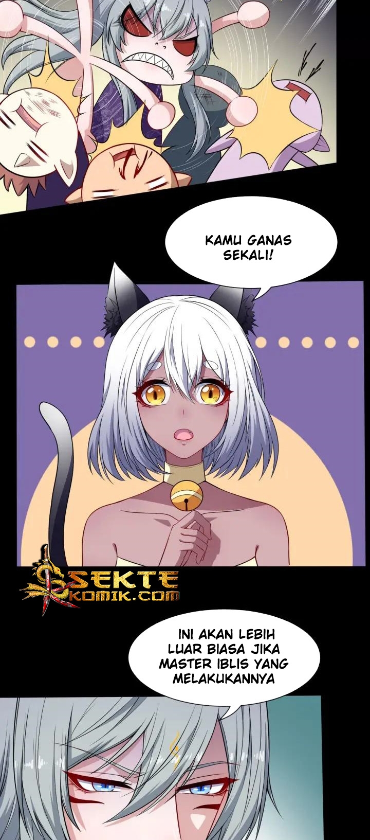 Daddy From Hell Chapter 71 Gambar 24