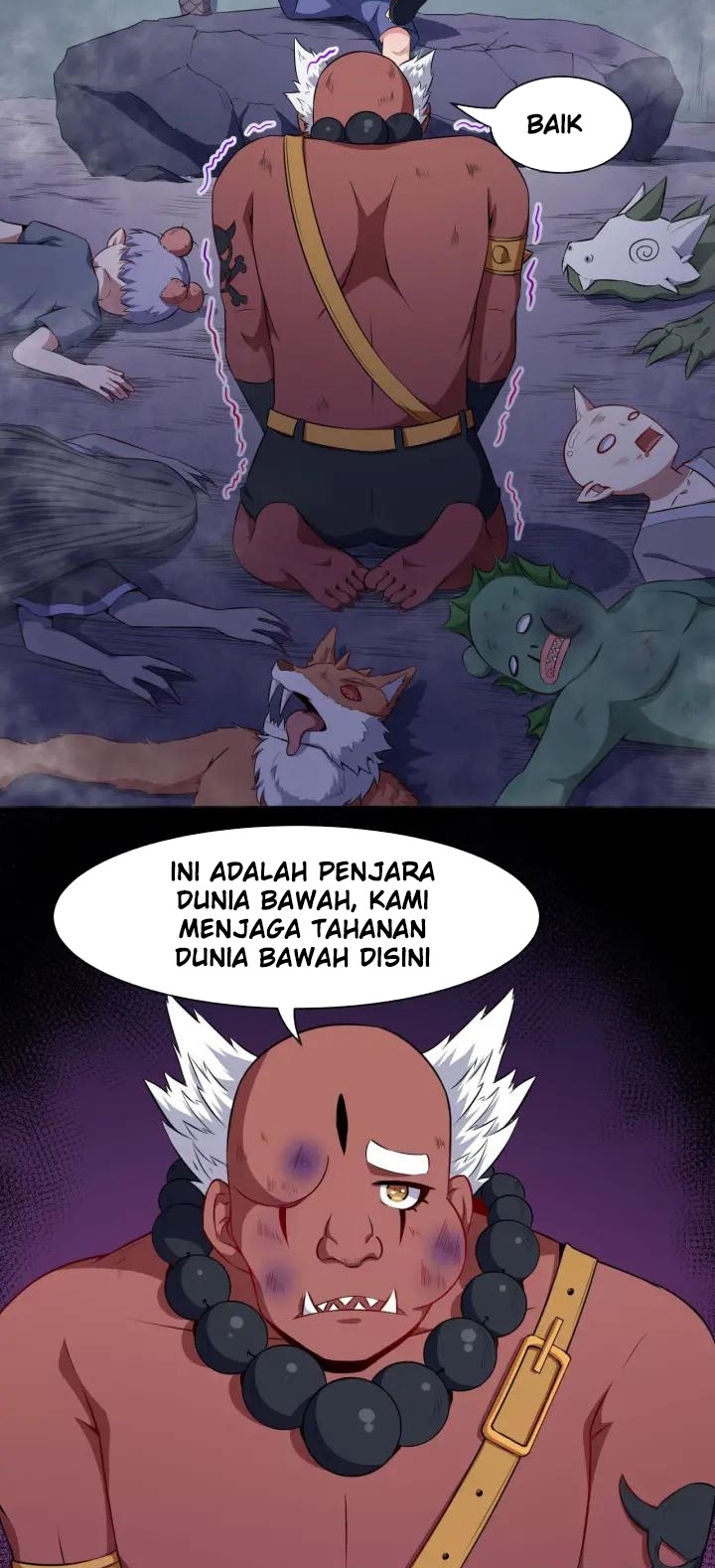 Daddy From Hell Chapter 69 Gambar 28