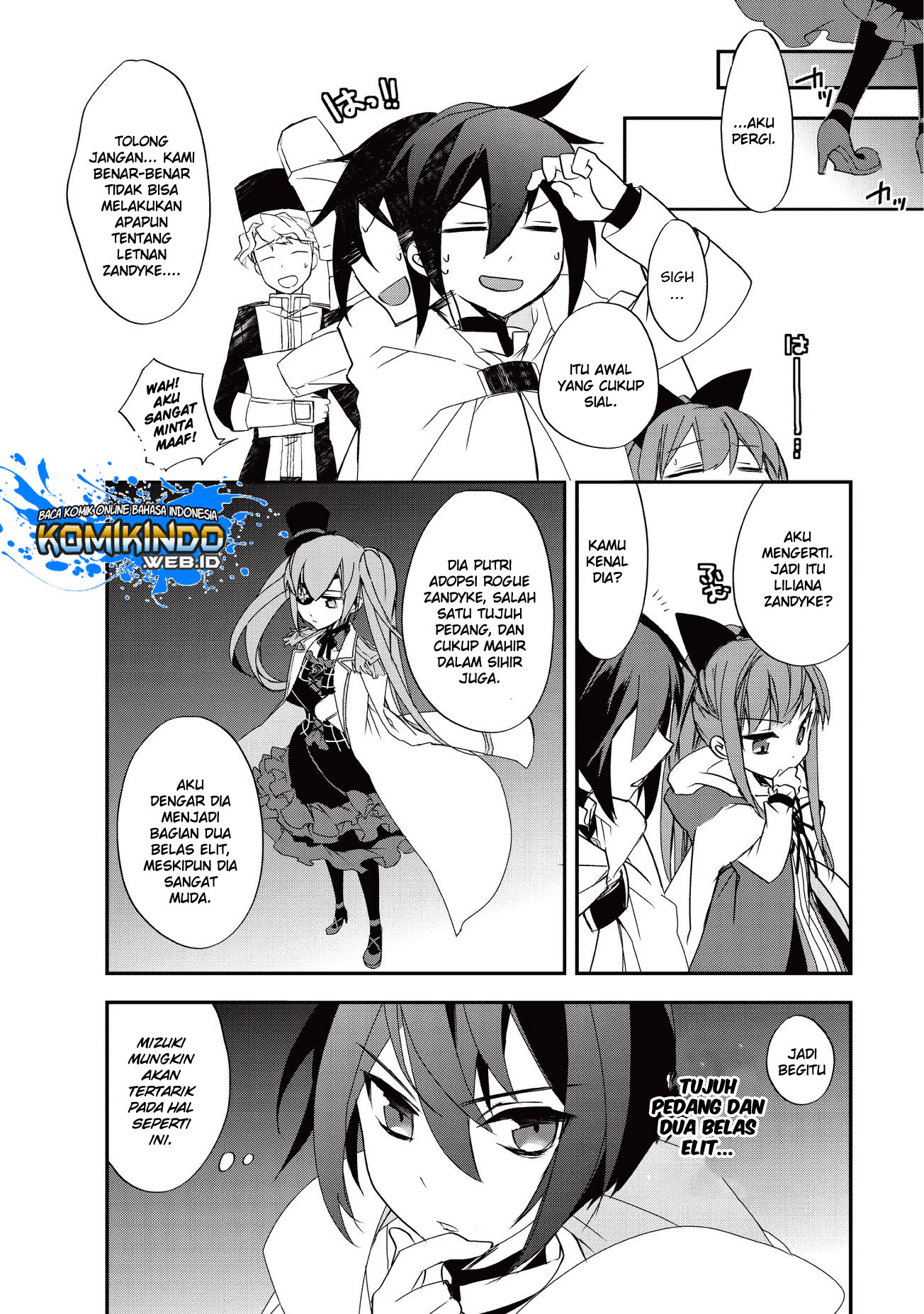 Isekai Mahou wa Okureteru! Chapter 23.2 Gambar 5