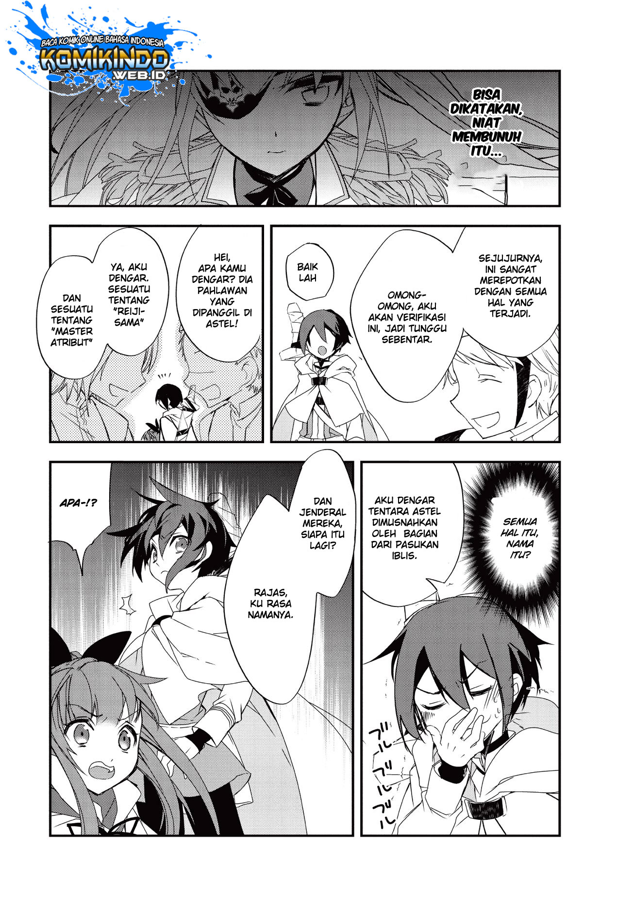 Isekai Mahou wa Okureteru! Chapter 23.2 Gambar 6