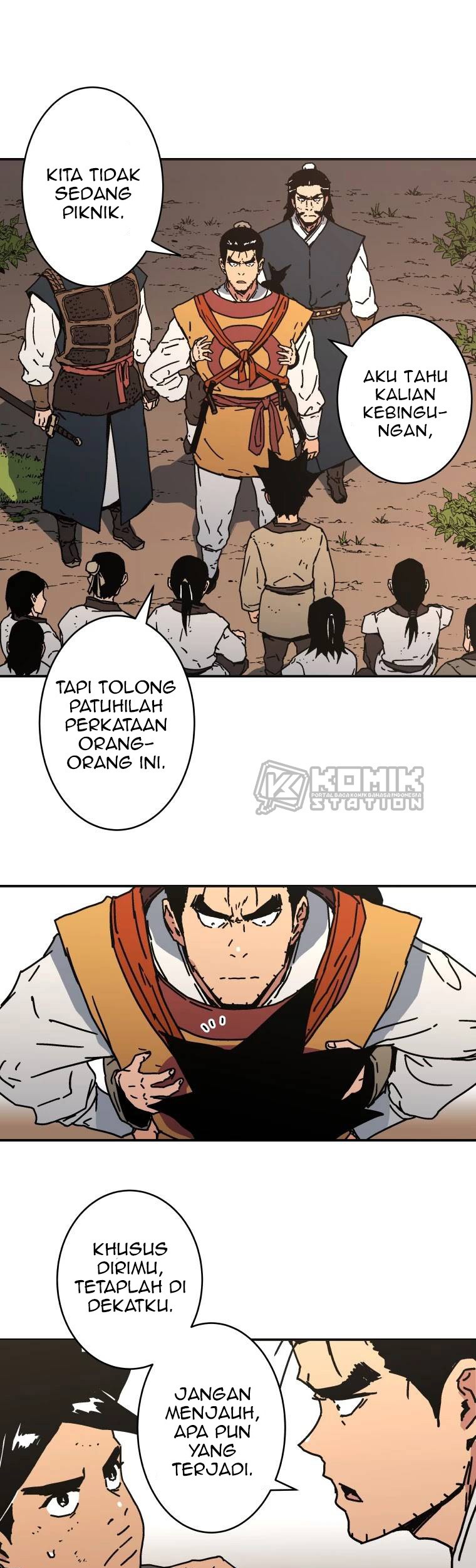 Peerless Dad Chapter 127 Gambar 28