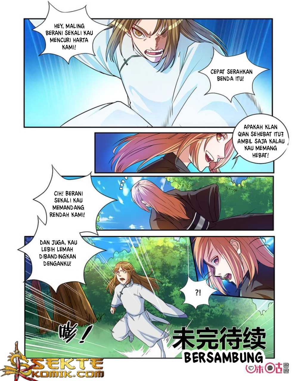 Fairy King Chapter 39 Gambar 13