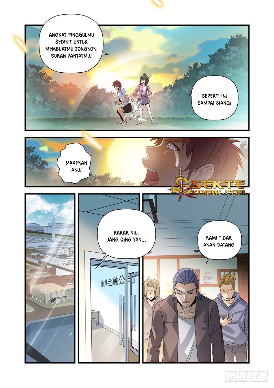Luan Quan Chapter 10 Gambar 4
