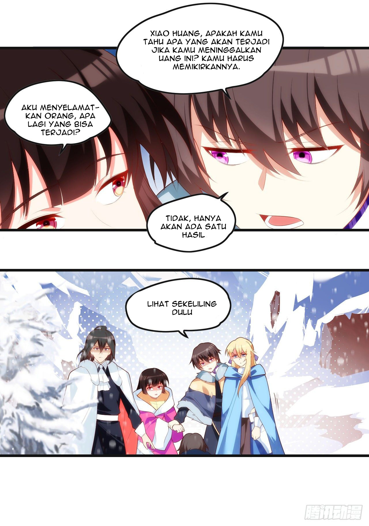 Useless Young Master Chapter 48 Gambar 12