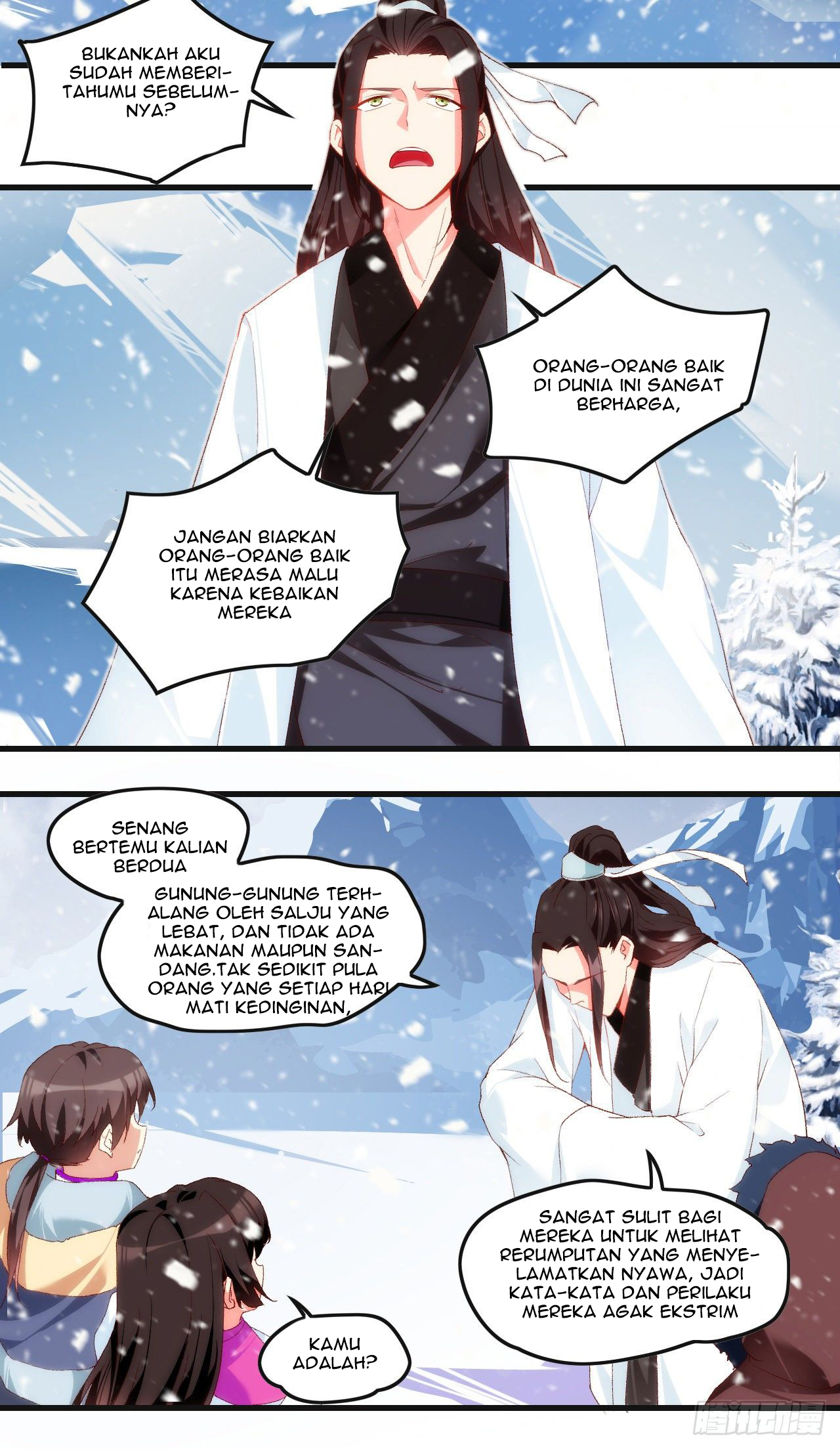 Useless Young Master Chapter 48 Gambar 22
