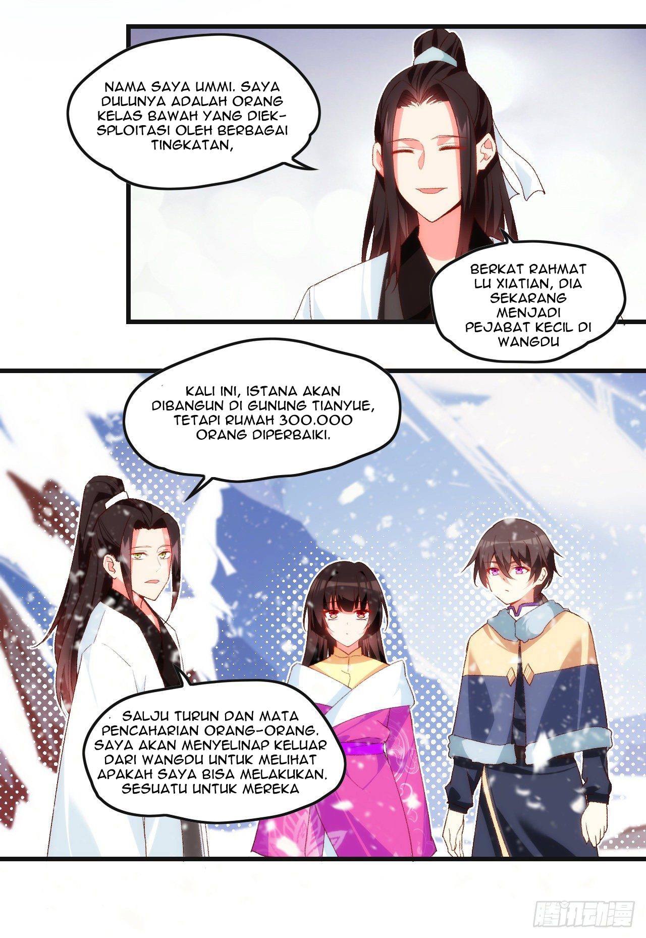 Useless Young Master Chapter 48 Gambar 23