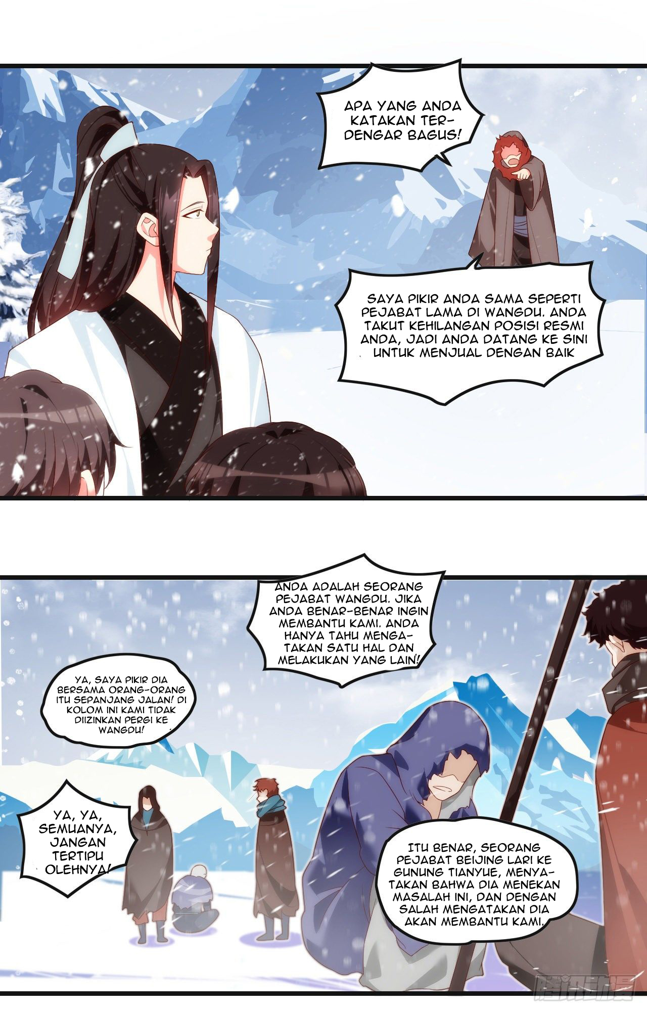 Useless Young Master Chapter 48 Gambar 24