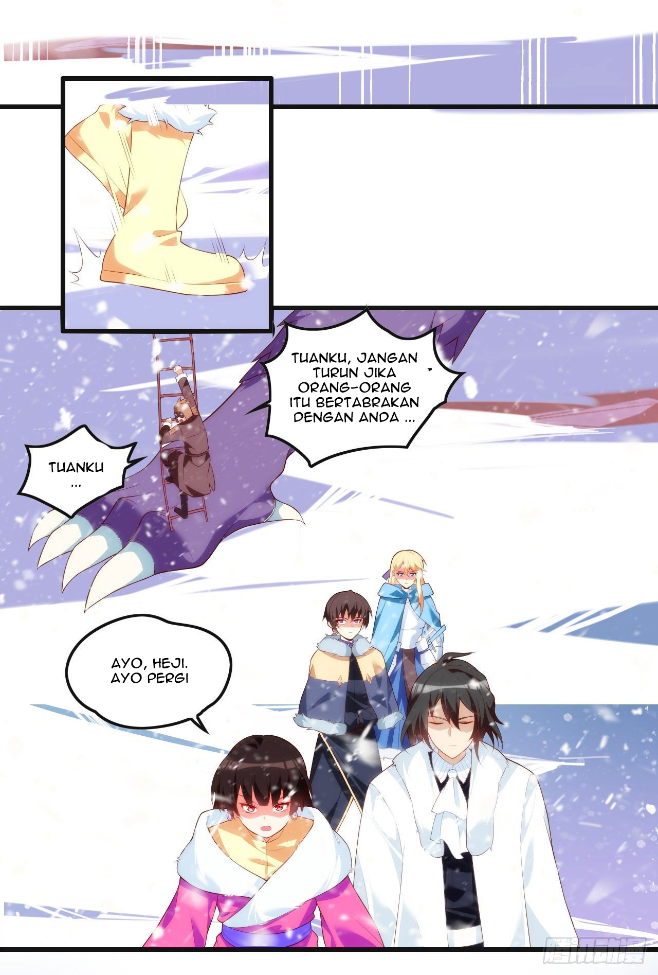 Useless Young Master Chapter 48 Gambar 4