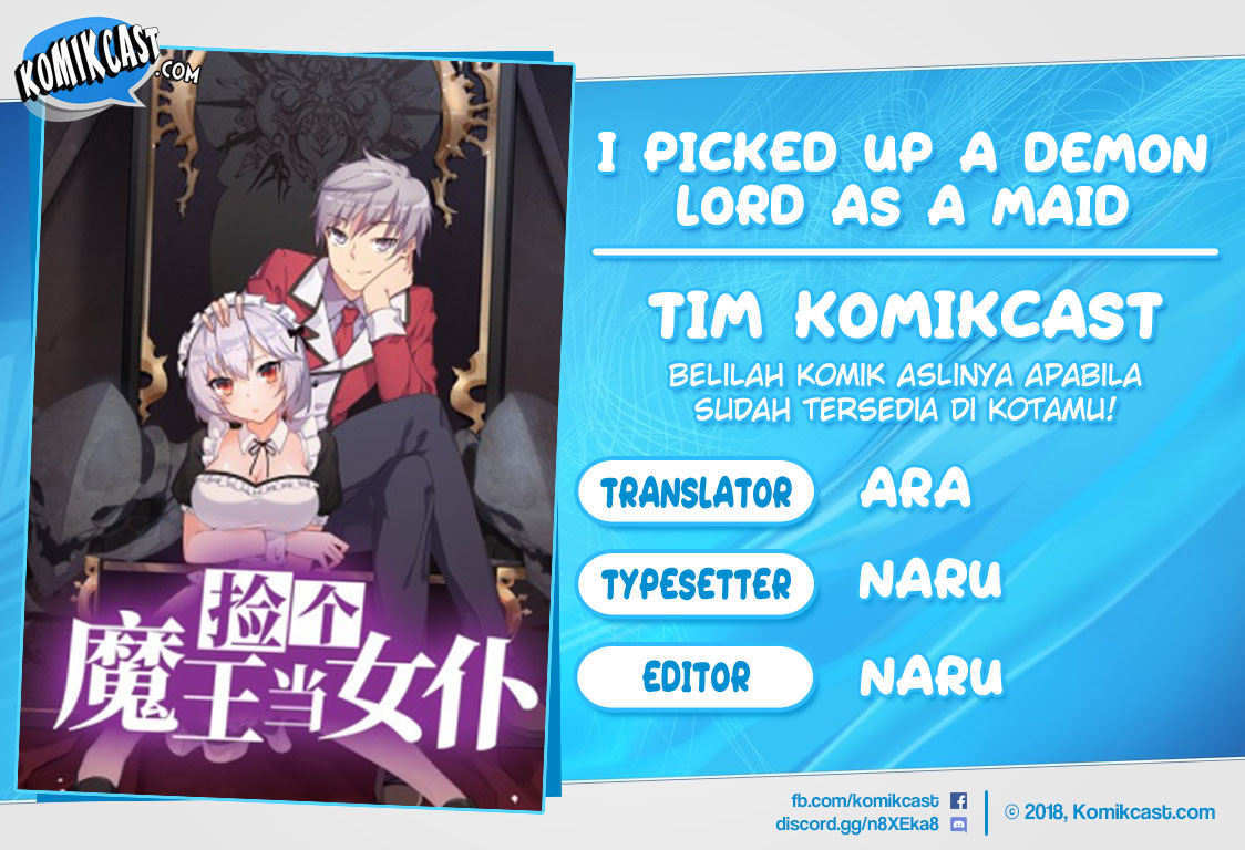 Baca Komik I Picked up a Demon Lord as a Maid Chapter 42 Gambar 1