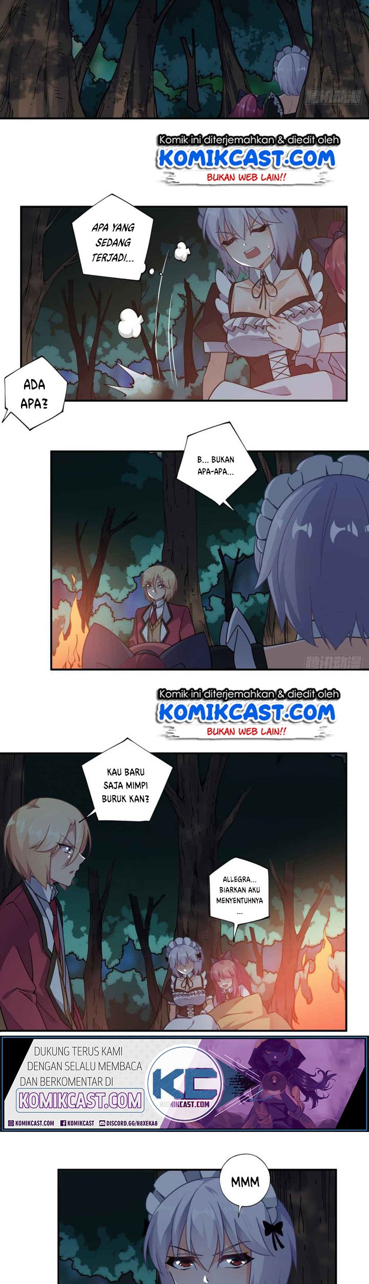I Picked up a Demon Lord as a Maid Chapter 42 Gambar 3