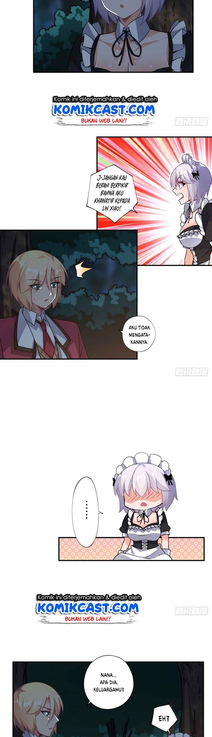 I Picked up a Demon Lord as a Maid Chapter 42 Gambar 4