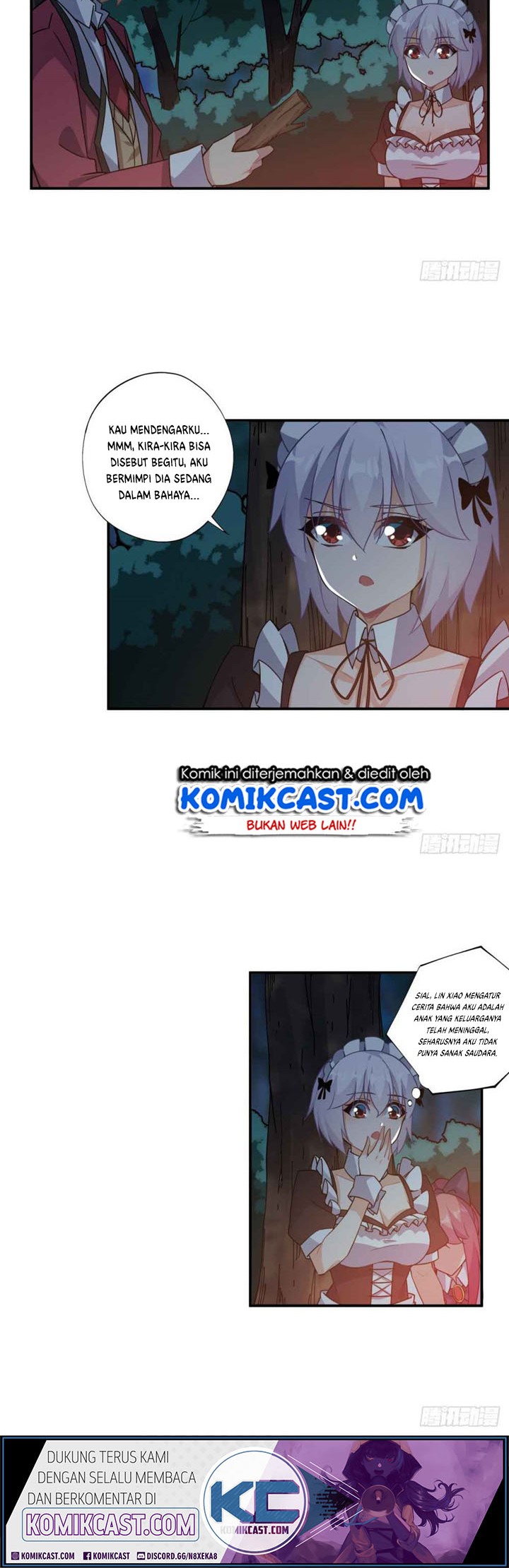 I Picked up a Demon Lord as a Maid Chapter 42 Gambar 5