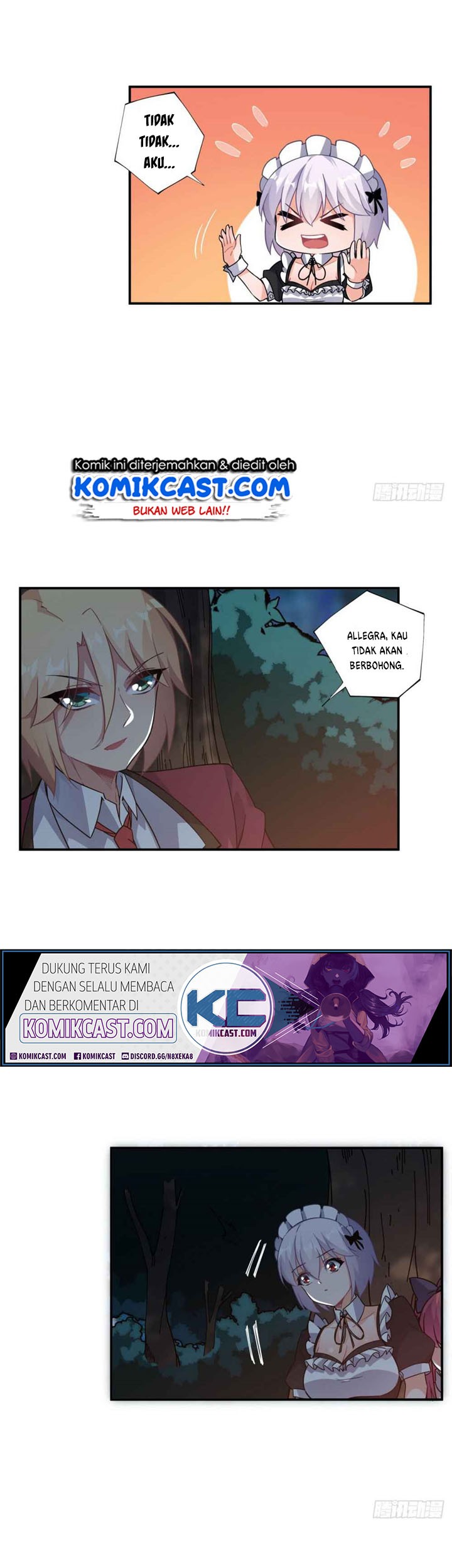 I Picked up a Demon Lord as a Maid Chapter 42 Gambar 6