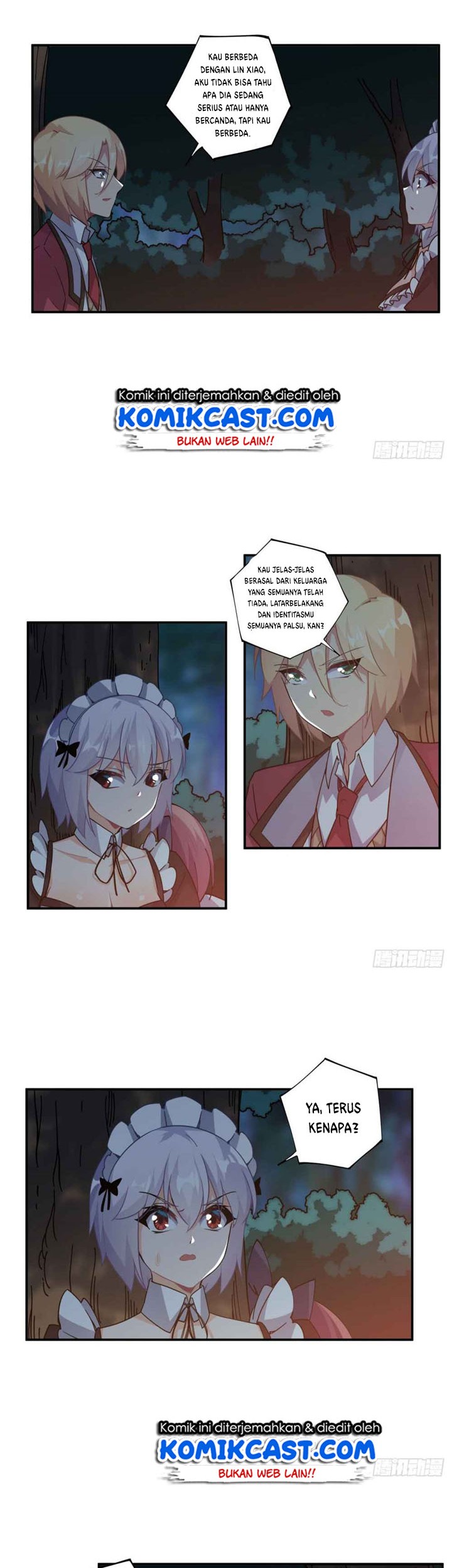 I Picked up a Demon Lord as a Maid Chapter 42 Gambar 7