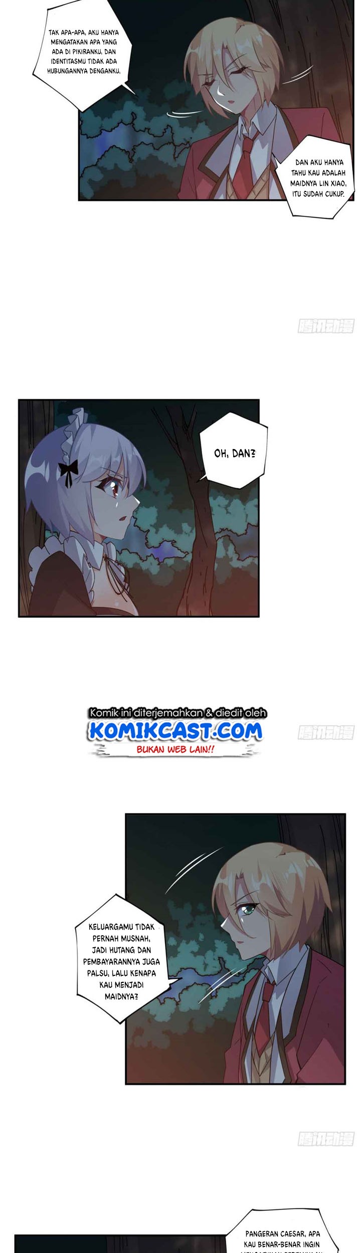 I Picked up a Demon Lord as a Maid Chapter 42 Gambar 8