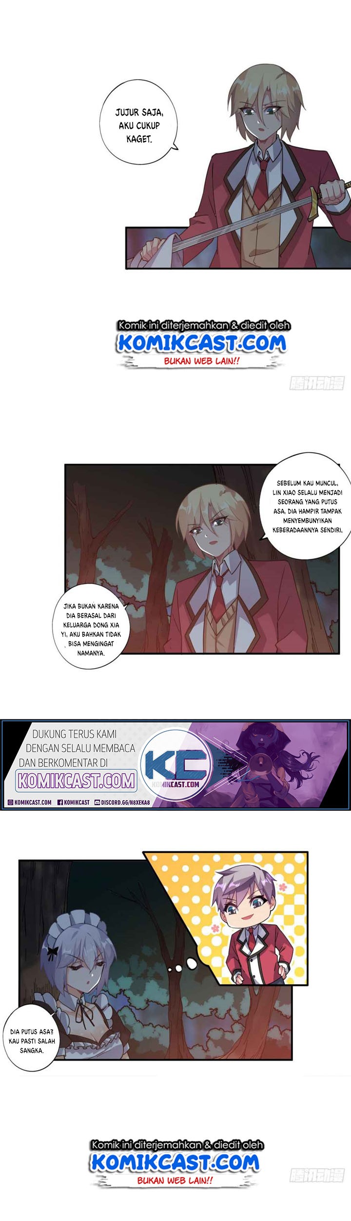I Picked up a Demon Lord as a Maid Chapter 42 Gambar 10