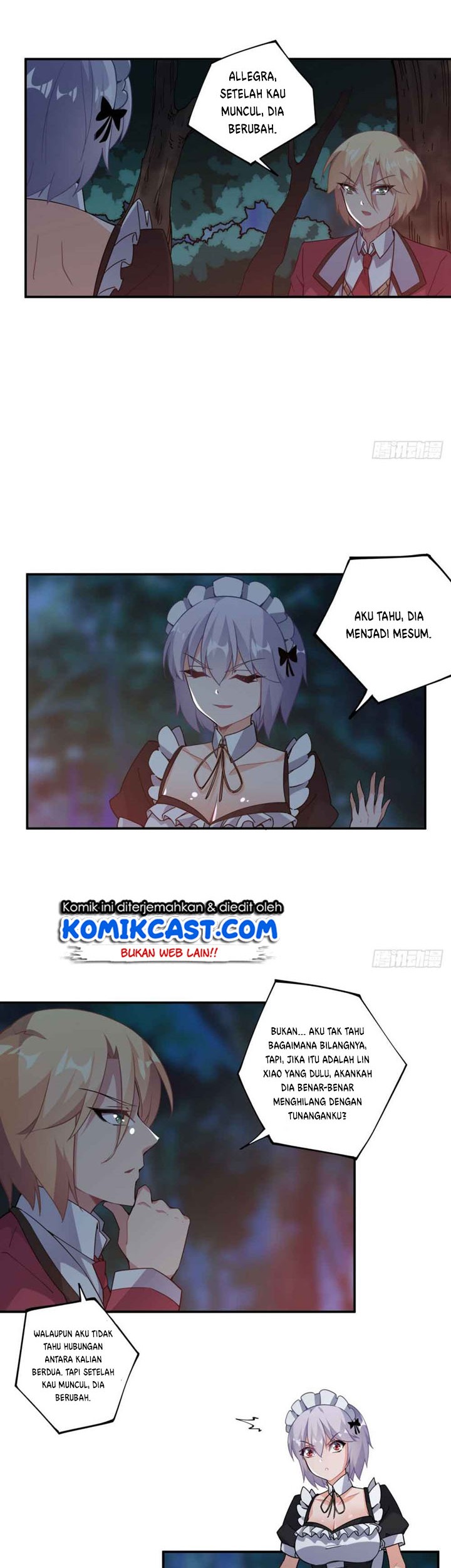 I Picked up a Demon Lord as a Maid Chapter 42 Gambar 11
