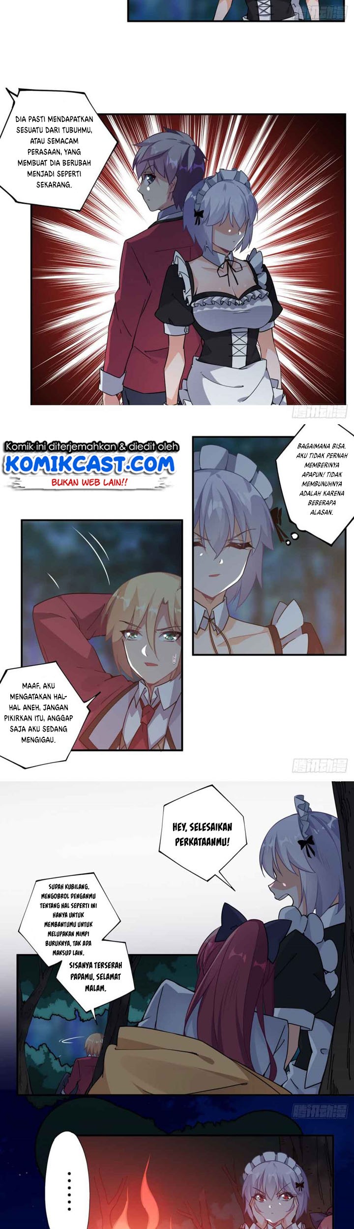 I Picked up a Demon Lord as a Maid Chapter 42 Gambar 12