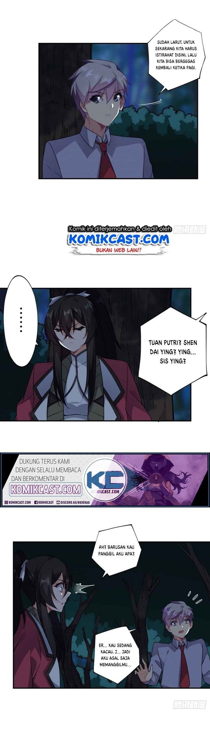 I Picked up a Demon Lord as a Maid Chapter 42 Gambar 14
