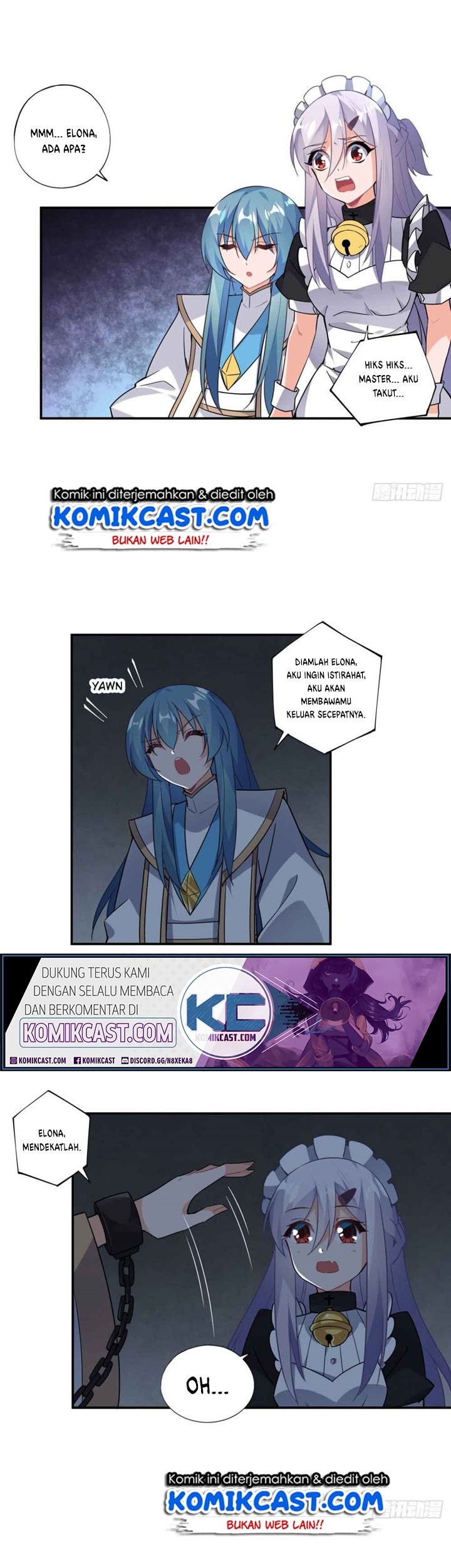 I Picked up a Demon Lord as a Maid Chapter 42 Gambar 18