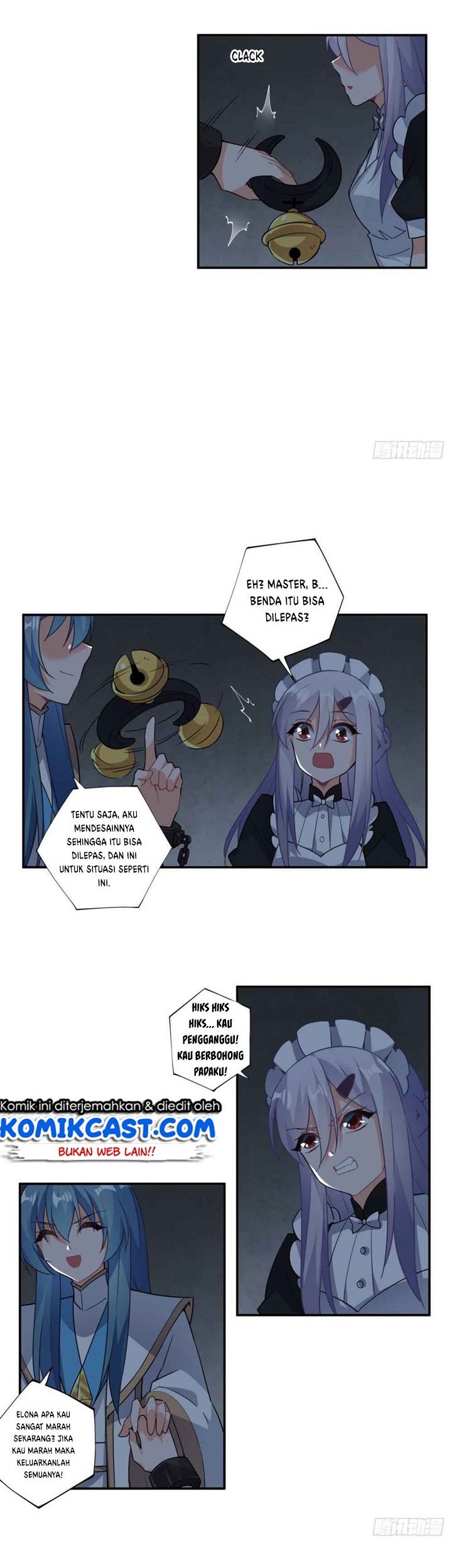 I Picked up a Demon Lord as a Maid Chapter 42 Gambar 19