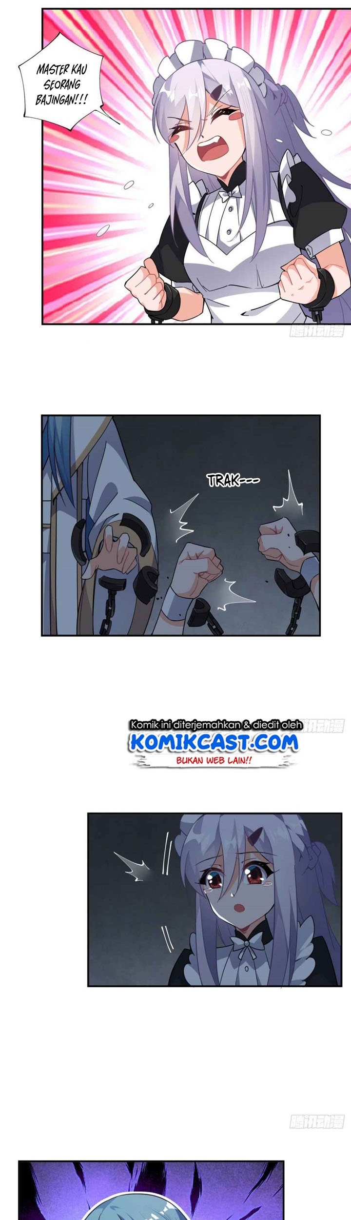I Picked up a Demon Lord as a Maid Chapter 42 Gambar 20