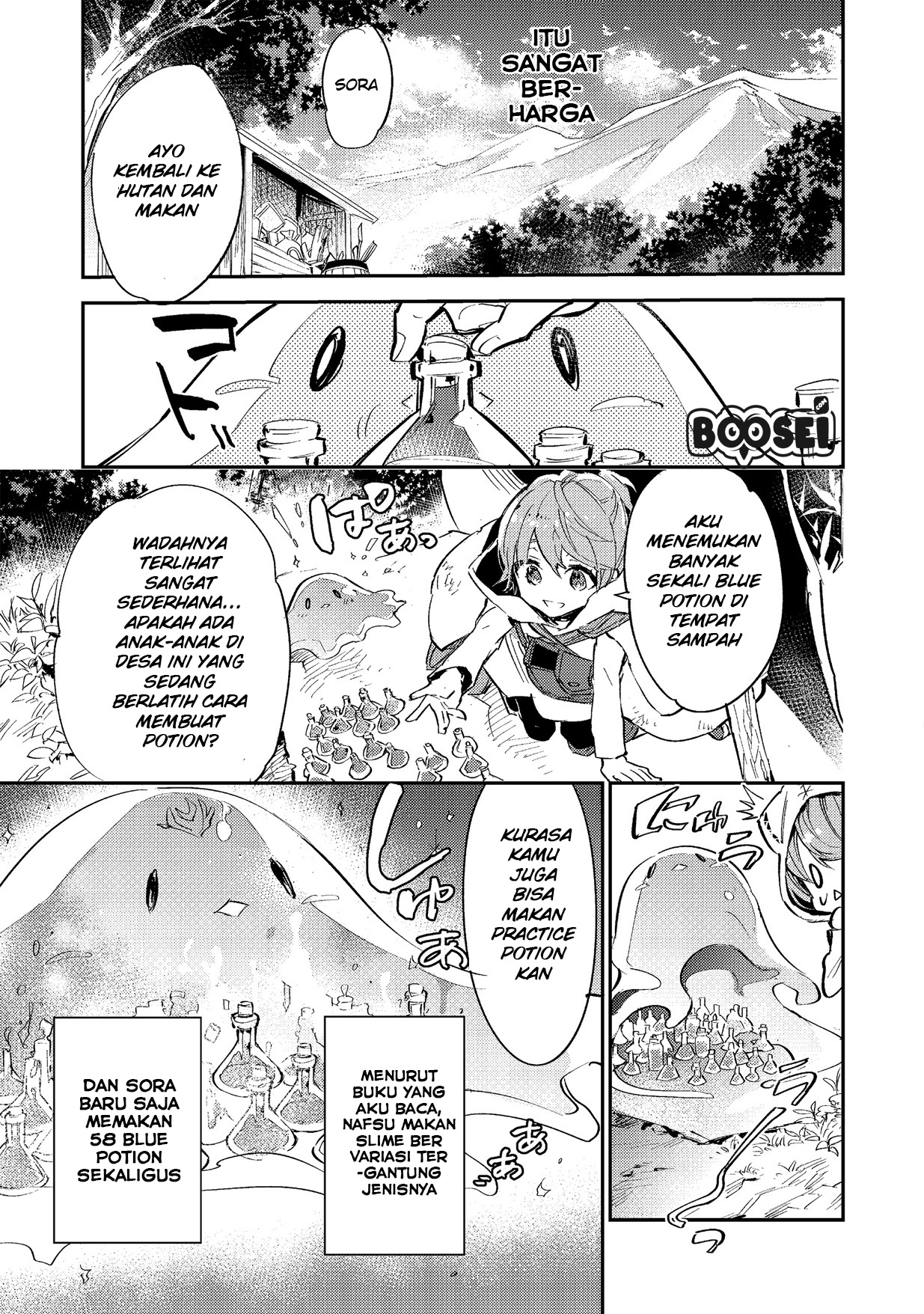 Saijaku Tamer wa Gomi Hiroi no Tabi wo Hajimemashita Chapter 3.1 Gambar 20